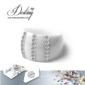 Schicksal Schmuck Kristalle von Swarovski Ring neue Keramik-Ringe